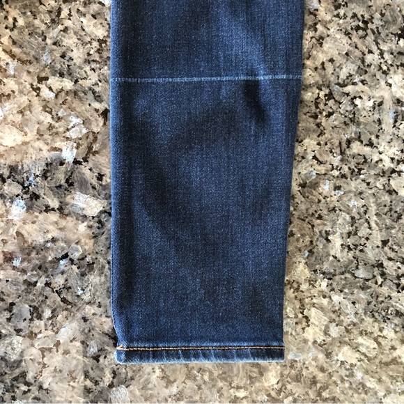 J CREW 9” High Rise Dark Wash Toothpick Skinny Jeans - Picture 11 of 11